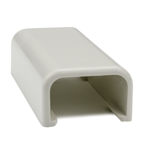 HellermannTyton Splice Cover 3/4 Inch PVC Office White 10 Individual Per Package (TSRP1FW-14)
