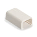 HellermannTyton End Cap 3/4 Inch PVC Office White 10 Individual Per Package (TSRP1FW-36)