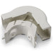 HellermannTyton External Corner Cover 1-1/4 Inch 1 Inch Bend Radius PVC Office White1 Per Bag (TSRP2FW-29-1)