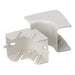 HellermannTyton Internal Corner Cover 1-1/4 Inch 1 Inch Bend Radius PVC Office White 1 Per Bag (TSRP2FW-33-1)
