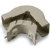 HellermannTyton External Corner Cover 1-1/4 Inch 1 Inch Bend Radius PVC Ivory 1 Per Bag (TSRP2I-29-1)