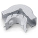 HellermannTyton External Corner Cover 1-1/4 Inch 1 Inch Bend Radius PVC White 1 Per Bag (TSRP2W-29-1)