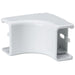 HellermannTyton Internal Corner Cover 1-1/4 Inch 1 Inch Bend Radius PVC White 1 Per Bag (TSRP2W-33-1)