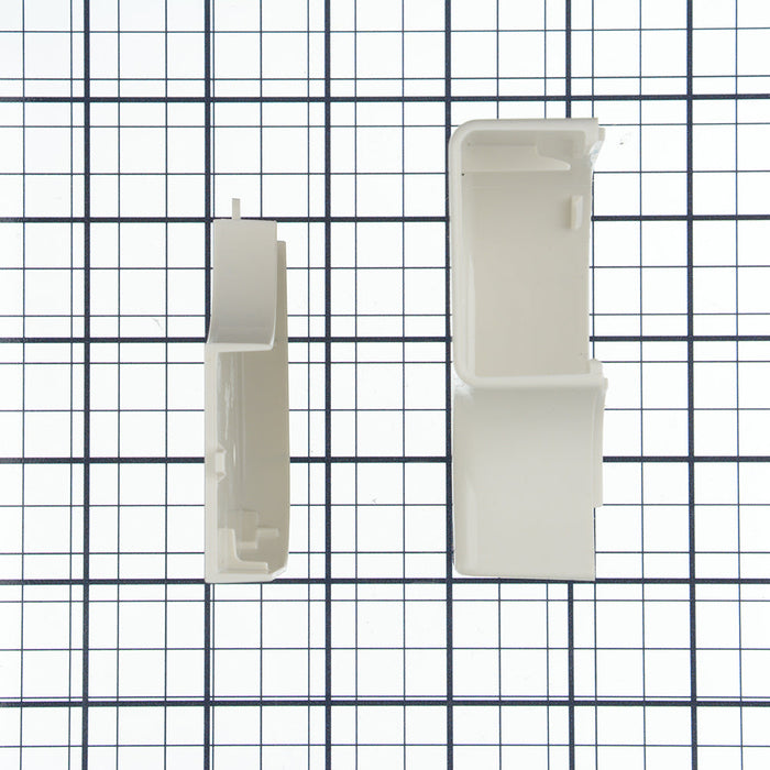 HellermannTyton Elbow Cover 1-3/4 Inch 1 Inch Bend Radius PVC Office White 1 Per Bag (TSRP3FW-25-1)