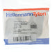 HellermannTyton Elbow Cover 1-3/4 Inch 1 Inch Bend Radius PVC Office White 1 Per Bag (TSRP3FW-25-1)