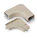 HellermannTyton Elbow Cover 1-3/4 Inch 1 Inch Bend Radius PVC Ivory 1 Per Bag (TSRP3I-25-1)