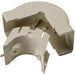 HellermannTyton External Corner Cover 1-3/4 Inch 1 Inch Bend Radius PVC Ivory 1 Per Bag (TSRP3I-29-1)