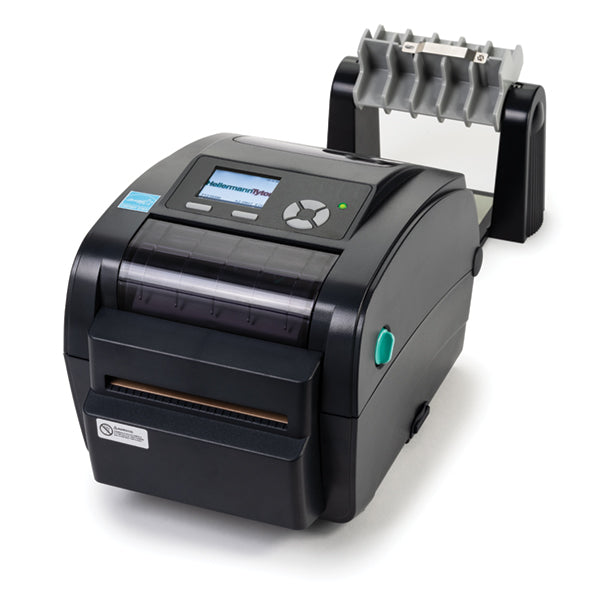HellermannTyton TT230SMC Thermal Transfer Printer With Cutter 300 dpi Black 1 Per Package (556-00240)