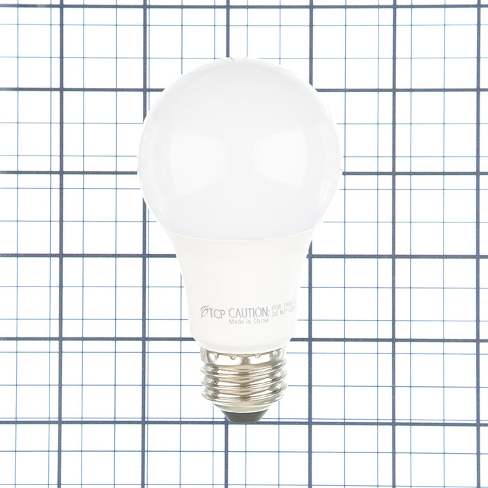 TCP 7.5W LED A19 Turtle Light Medium E26 Base 590nm Amber 120V (TURTLEA19)