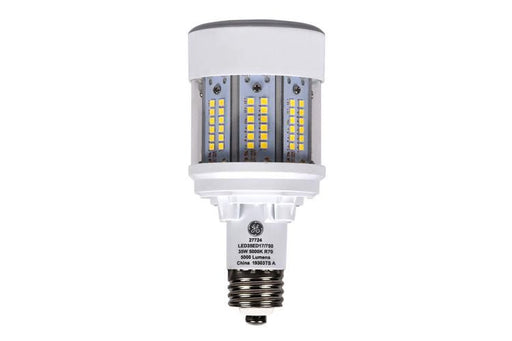 GE LED45ED17/750 45W LED HID Type B ED17 Lamp 120-277V 7000Lm 5000K 70 CRI E26 Base (93148081)