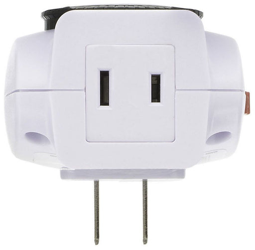 Tork 24 Hour Mechanical Timer-Polarized Captive Tabs Every 30 Minimum-1250W Tungsten 15A Resistive 1/3 HP Miniature Version (403B)