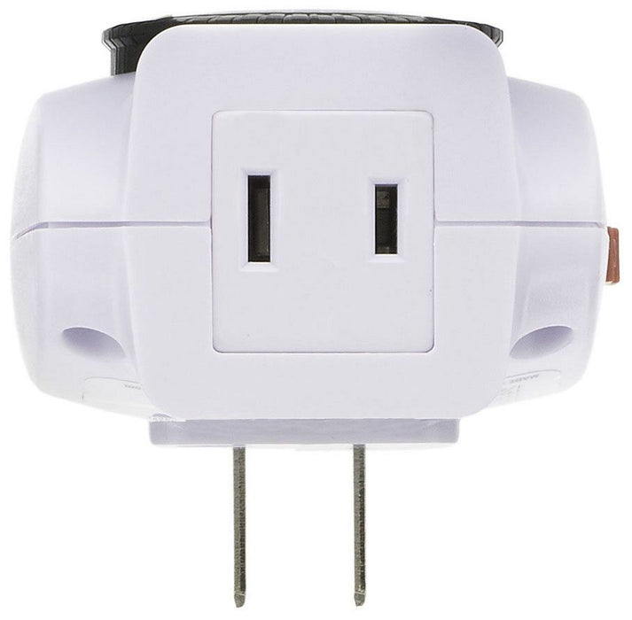 Tork 24 Hour Mechanical Timer-Polarized Captive Tabs Every 30 Minimum-1250W Tungsten 15A Resistive 1/3 HP Miniature Version (403B)