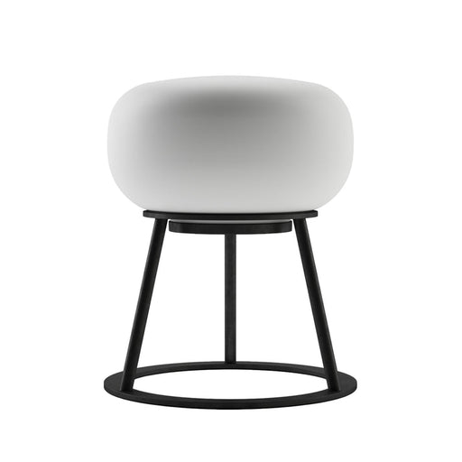 Bulbrite TRIPOD/TL/BK/OV Cordless Indoor Table Lamp Tripod 4W 3.7V 300Lm 2700K 90 CRI Black (K70303)