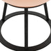 Bulbrite TRIPOD/TL/BK/OV Cordless Indoor Table Lamp Tripod 4W 3.7V 300Lm 2700K 90 CRI Black (K70303)