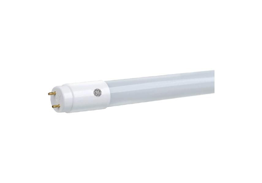 GE LED13ABT8/G4/830 LED 4 Foot Type A And Type B Dual-Mode Glass Tube 13W 1850Lm 3000K 80 CRI 120/277V (93138405)