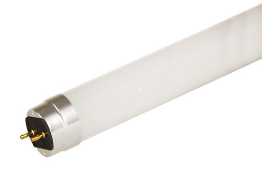 GE LED14ET8/G/835/METRIC 14W LED Integrated 4 Foot Metric Glass T8 Tube 3500K 80 CRI G13 Base (93312131)