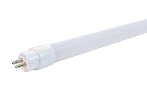 GE LED25BDT5/G4/850/120-347 25W 4 Foot LED T5 HO Glass Tube Double Ended Type B 120-247V Ballast Bypass 3500Lm 5000K 80 CRI G5 Base (93305601)