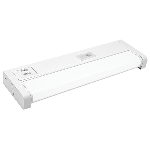 Standard-BL 12 Inch LED Under Cabinet 800Lm CCT Selectable 2700K/3000K/3500K/4000K/5000K 120V White (UC12-8L-5CCT)