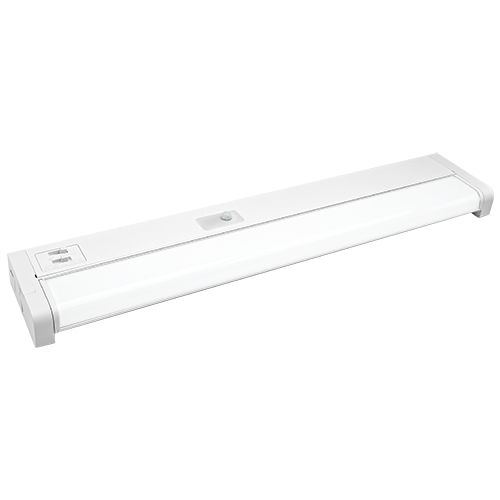 Standard-BL 18 Inch LED Under Cabinet 1200Lm CCT Selectable 2700K/3000K/3500K/4000K/5000K 120V White (UC18-12L-5CCT)