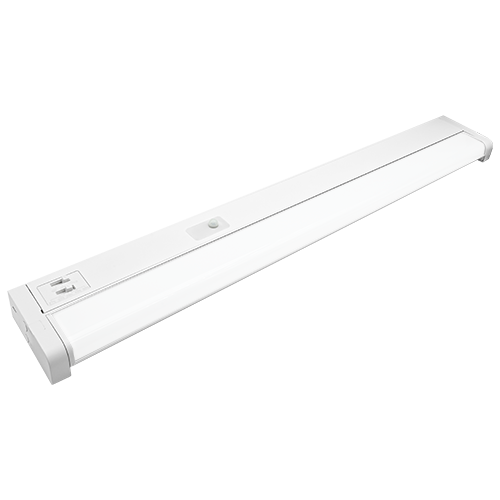 Standard-BL 24 Inch LED Under Cabinet 1600Lm CCT Selectable 2700K/3000K/3500K/4000K/5000K 120V White (UC24-16L-5CCT)