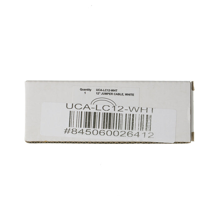 Westgate Manufacturing 12 Inch Linking Cable For White UCA Series White Color (UCA-LC12-WHT)