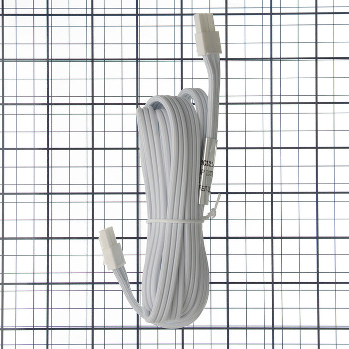 Feit Electric 72 Inch White OneSync Undercabinet LED Linkable Cable 4-Pack (UCL72/LINK/CBL/4)