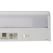 GM Lighting 120V LumenTask LED Undercabinet 17.2W 1131Lm 3000K 90 CRI 24 Inch [610Mm] White (UCLED-24-WH-DIM-30)