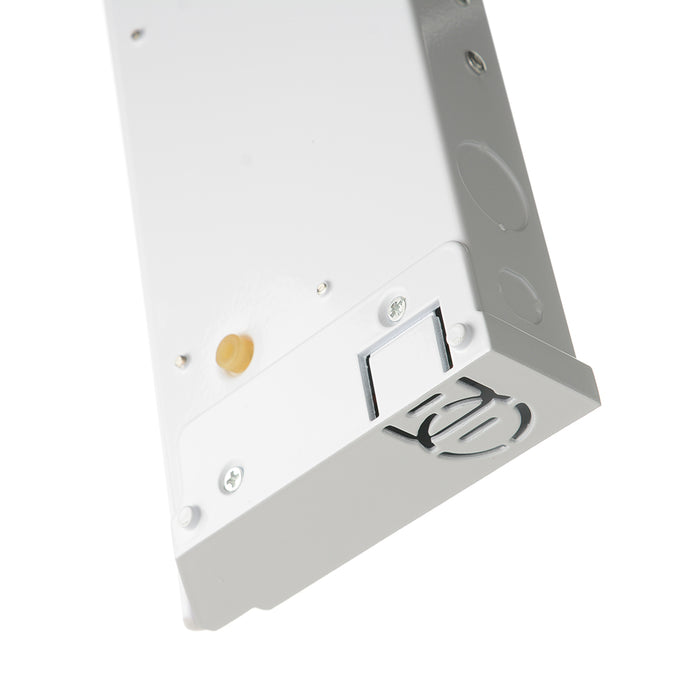 GM Lighting 120V LumenTask LED Undercabinet 17.2W 1131Lm 3000K 90 CRI 24 Inch [610Mm] White (UCLED-24-WH-DIM-30)