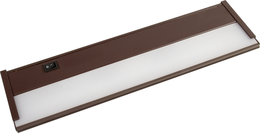 GM Lighting 120V LumenTask LED Undercabinet 11.2W 700Lm 3000K 90 CRI 16 Inch [406Mm] Bronze (UCLED-16-BZ-DIM-30)