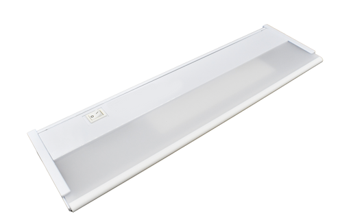 GM Lighting 120V LumenTask LED Undercabinet 6.4W 392Lm 3000K 90 CRI 8 Inch [203Mm] White (UCLED-8-WH-DIM-30)