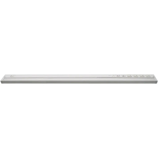 Westgate Manufacturing 40 Inch Swivel LED Under Cabinet Light CCT Selectable 2700K/3000K/3500K/4000K/5000K With 4 Receptacle And 2 Dual USB (UCR-40-WHT)