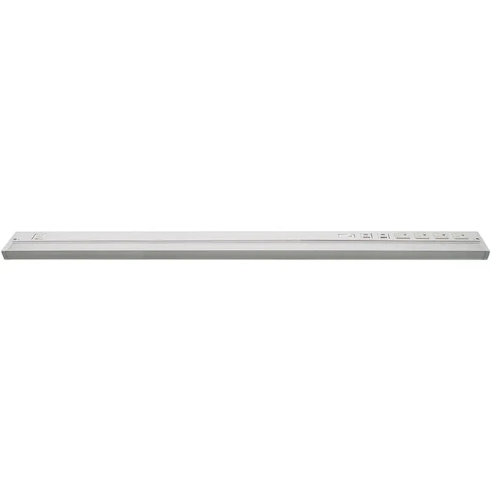 Westgate Manufacturing 40 Inch Swivel LED Under Cabinet Light CCT Selectable 2700K/3000K/3500K/4000K/5000K With 4 Receptacle And 2 Dual USB (UCR-40-WHT)