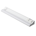 American Lighting 18 Inch LED Courant Undercabinet Fixture 12W CCT Selectable 2700K/3000K/3500K/4000K/5000K 90 CRI 120V Dimmable White (UCR-5CCT-18-WH)