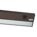 GM Lighting 120V TunableTask LED Undercabinet Light Bar CCT Selectable 2700K/3000K/3500K/4000K/5000K 14W 90 CRI 24 Inch [610Mm] Bronze (UCTUN-24-BZ)