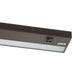 GM Lighting 120V TunableTask LED Undercabinet Light Bar CCT Selectable 2700K/3000K/3500K/4000K/5000K 14W 90 CRI 24 Inch [610Mm] Bronze (UCTUN-24-BZ)