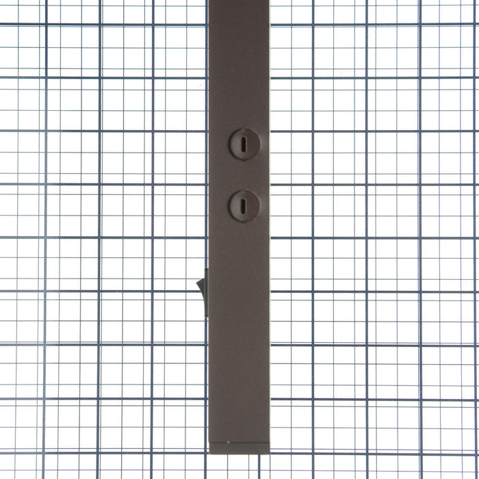 GM Lighting 120V TunableTask LED Undercabinet Light Bar CCT Selectable 2700K/3000K/3500K/4000K/5000K 14W 90 CRI 24 Inch [610Mm] Bronze (UCTUN-24-BZ)