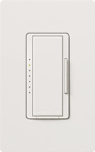 Lutron BAA Maestro Wireless Dimmer 3-Wire Fluorescent 120V/277V 6Amp White (Umrf2-F6An-Dv-Wh)