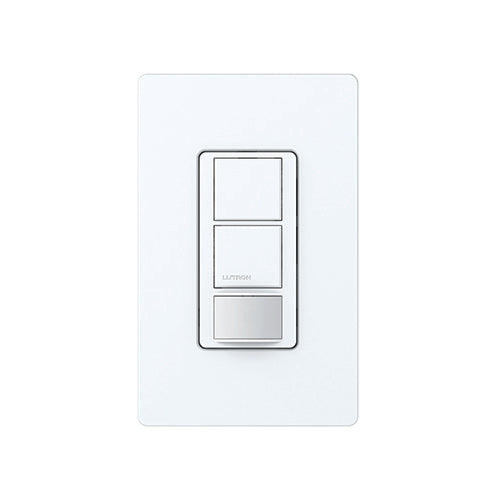 Lutron Maestro 2-Circuit PIR Sensor ED Box Occupancy (UMS-OPS6-DDV-WH)