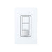 Lutron Maestro 2-Circuit PIR Sensor ED Box Occupancy (UMS-PPS6-DDV-WH)