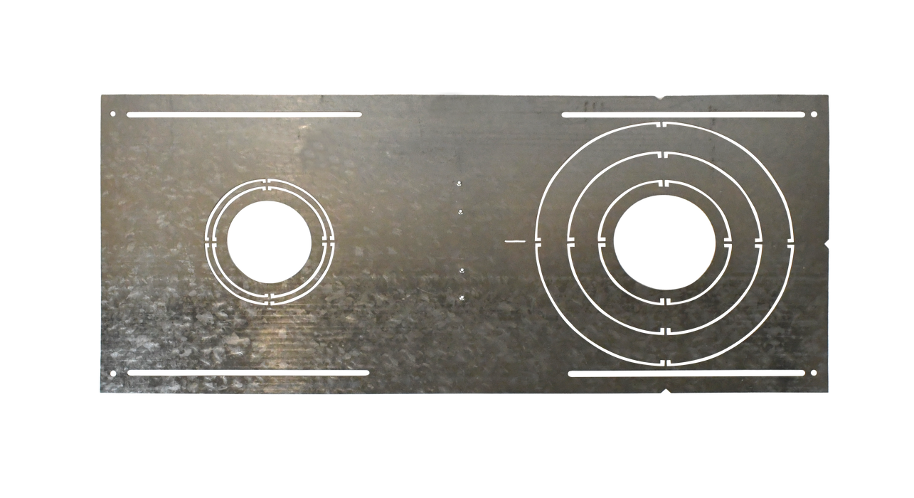 GM Lighting Universal Mounting Plate For RSD And MDL Series Downlights (UNV-NCP)