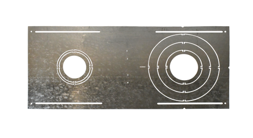 GM Lighting Universal Mounting Plate For RSD And MDL Series Downlights (UNV-NCP)