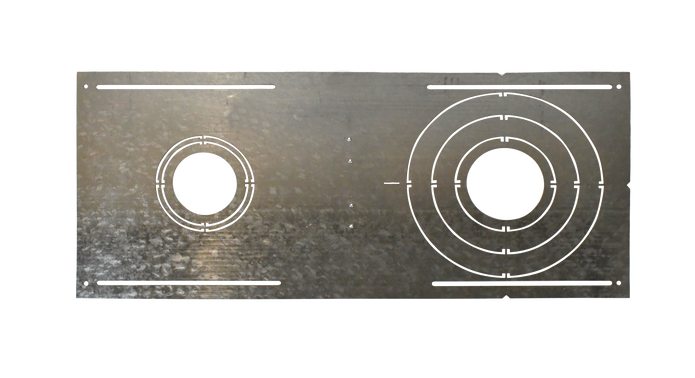 GML UNV-NCP UNIVERSAL MOUTNING PLATE FOR RSD AND MDL SERIES