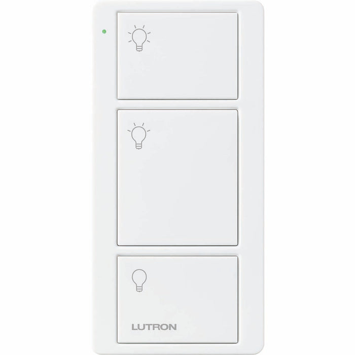 Lutron BAA Pico 434 3-Button Combination White Light (UPJ2-3B-WH-L01)