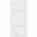 Lutron BAA Pico 434 3-Button Combination White Light (UPJ2-3B-WH-L01)