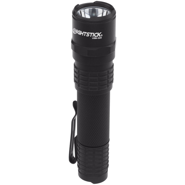 Nightstick Mini-TAC USB Rechargeable Flashlight (USB-320)