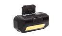 Nightstick Multi-Flood USB Headlamp With Molle Clip Integrated LiPo Battery Black (USB-4510M)