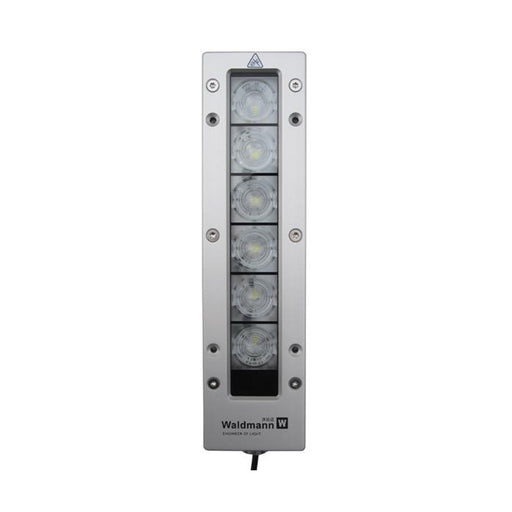 Waldmann Flat LED Machine Luminaire MYAL 6S 12W 24VDC 60 Degree Beam Angle Without Transformer (USF002000-00808278)