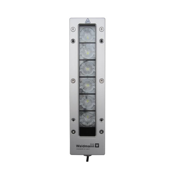 Waldmann Flat LED Machine Luminaire MYAL 6S 12W 24VDC 60 Degree Beam Angle Without Transformer (USF002000-00808278)