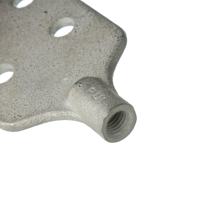 Penn Union Tinned Bronze Transformer Spade Terminal 5/8 Inch-11 Stud Thread Size (UTS06114)