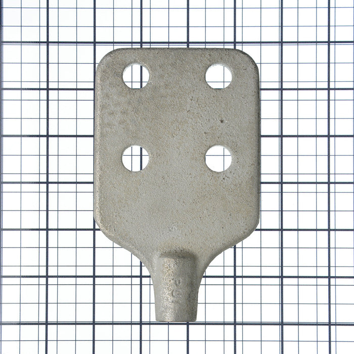 Penn Union Tinned Bronze Transformer Spade Terminal 5/8 Inch-11 Stud Thread Size (UTS06114)